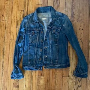 Madewell Denim Jean Jacket